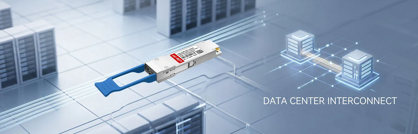 LQ-CW100-LR4C: 100G Connectivity for Data Center Interconnect