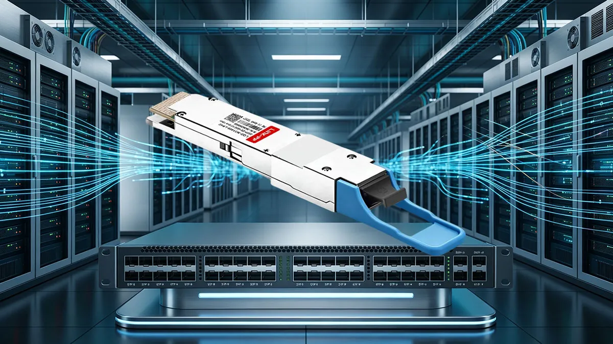 LINK-PP LQD-M31400-LR4C 400G QSFP-DD Optical Module