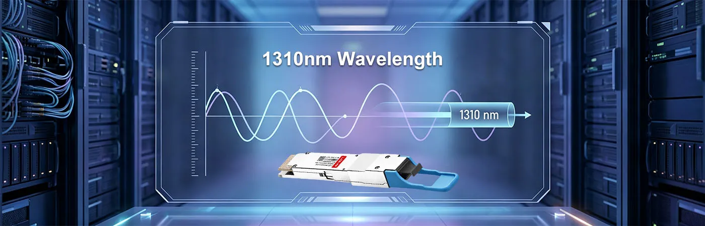 LQD-M31400-LR4C Module with 1310nm Wavelength
