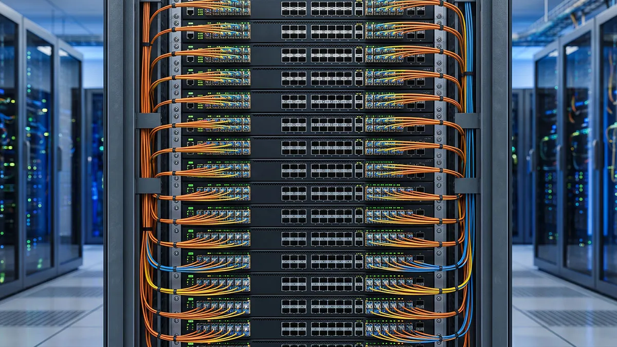 LINK-PP LQD-M31400-LR4C 400G QSFP-DD Usage Demonstration
