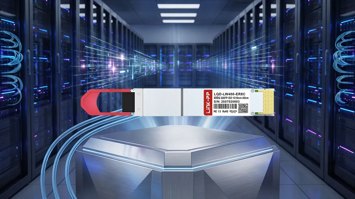 LINK-PP LQD-LW400-ER8C 400G QSFP-DD Specifications