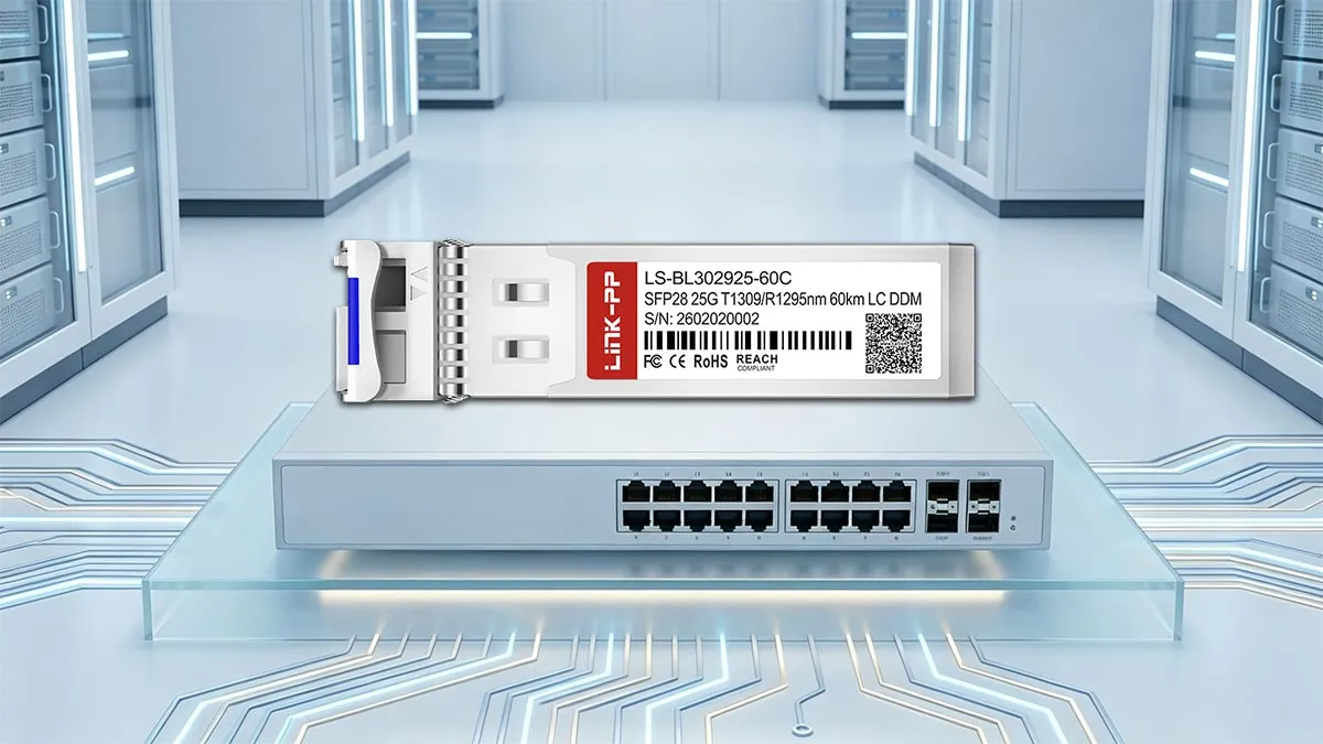 LINK-PP LS-BL302925-60C 25G SFP28 Optical Module