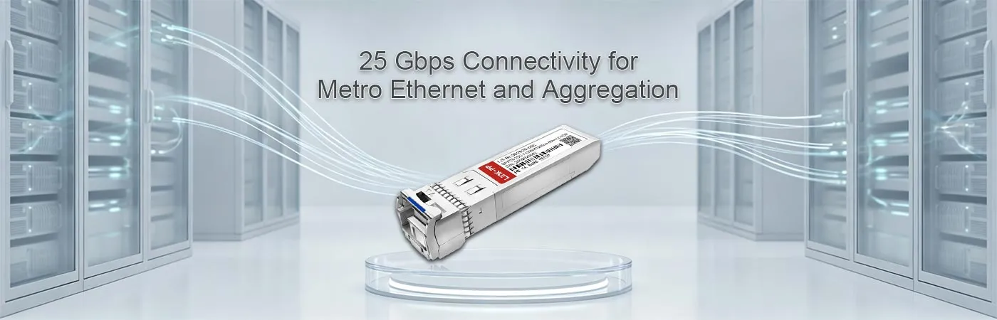 LS-BL302925-60C: 25 Gbps Connectivity for Metro Ethernet and Aggregation
