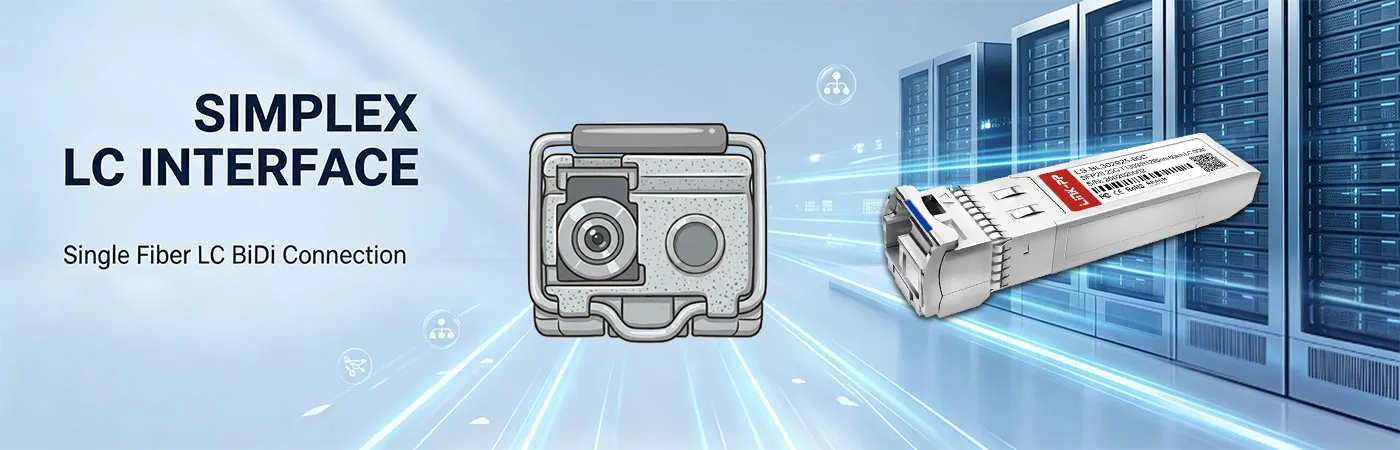 LS-BL302925-60C Module with Simplex LC Interface