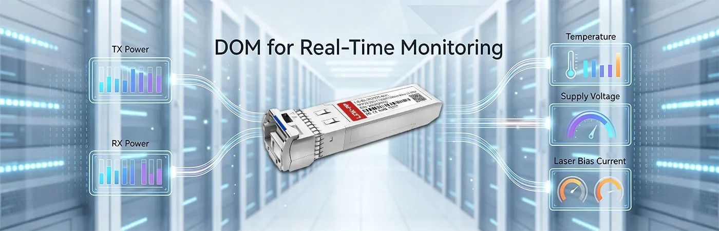 LS-BL302925-60C Module with DOM for Real-Time Monitoring