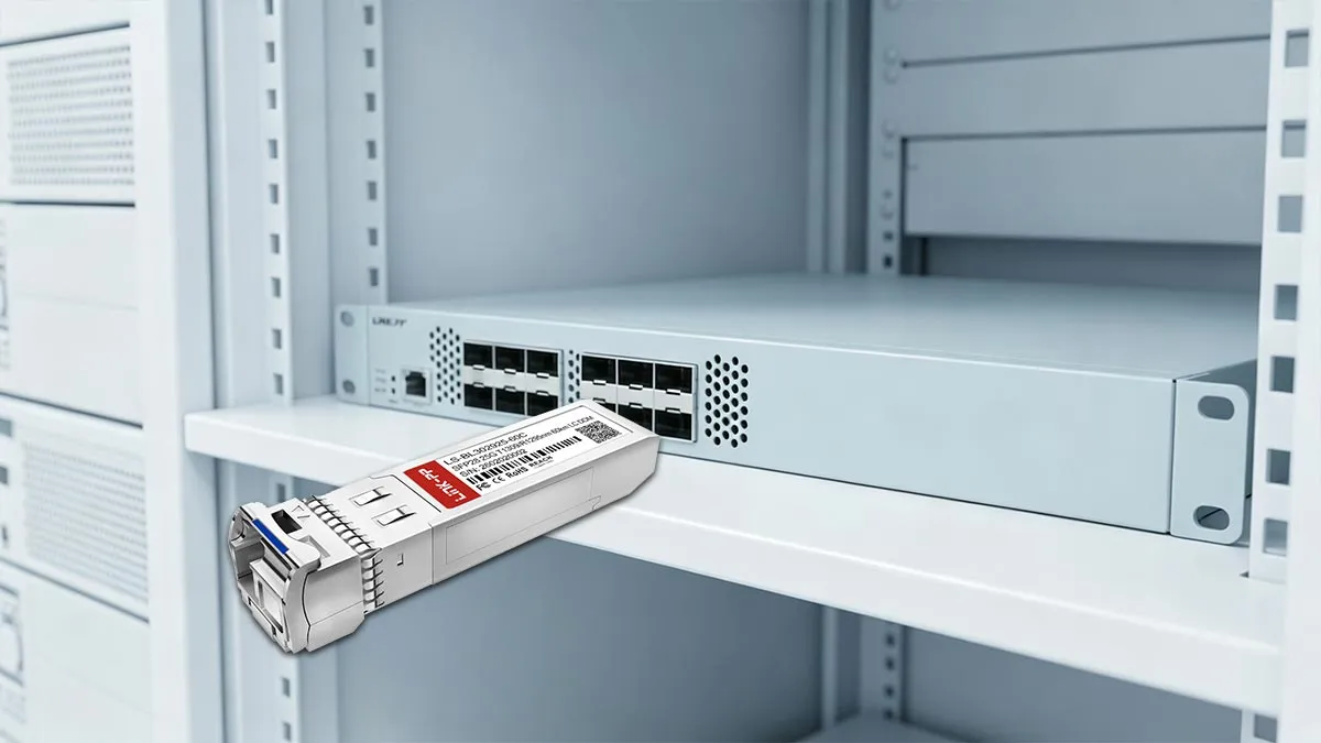 LINK-PP LS-BL302925-60C 25G SFP28 Usage Demonstration