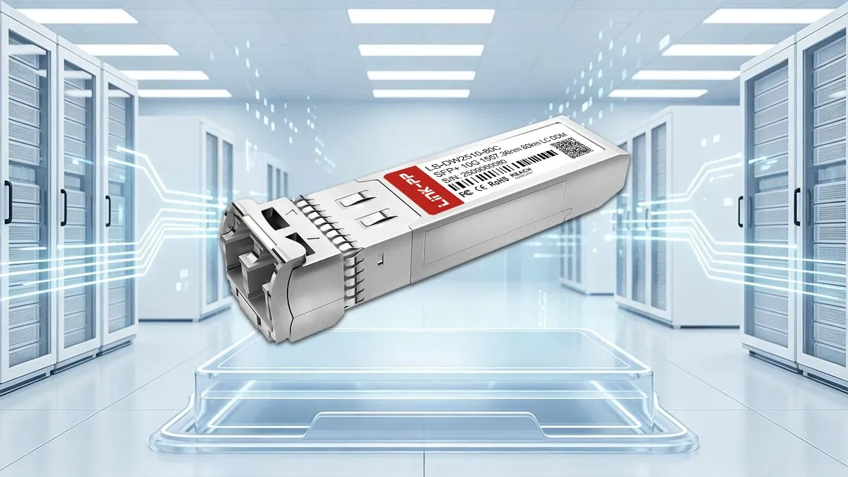 LINK-PP LS-DW2510-80C C25 10G SFP+ Specifications