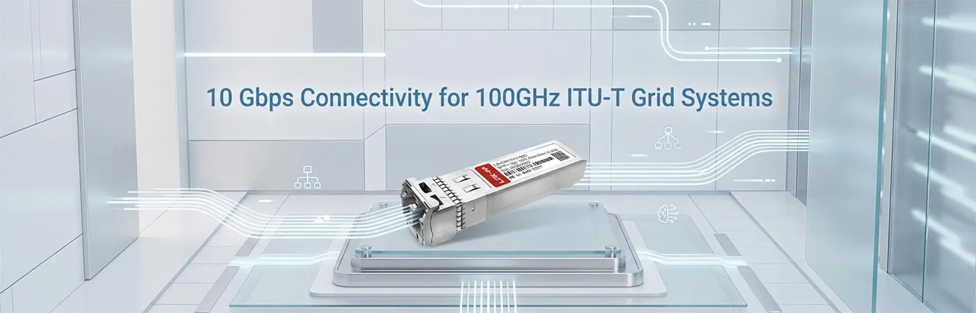 LS-DW2510-80C: 10 Gbps Connectivity for 100GHz ITU-T Grid Systems