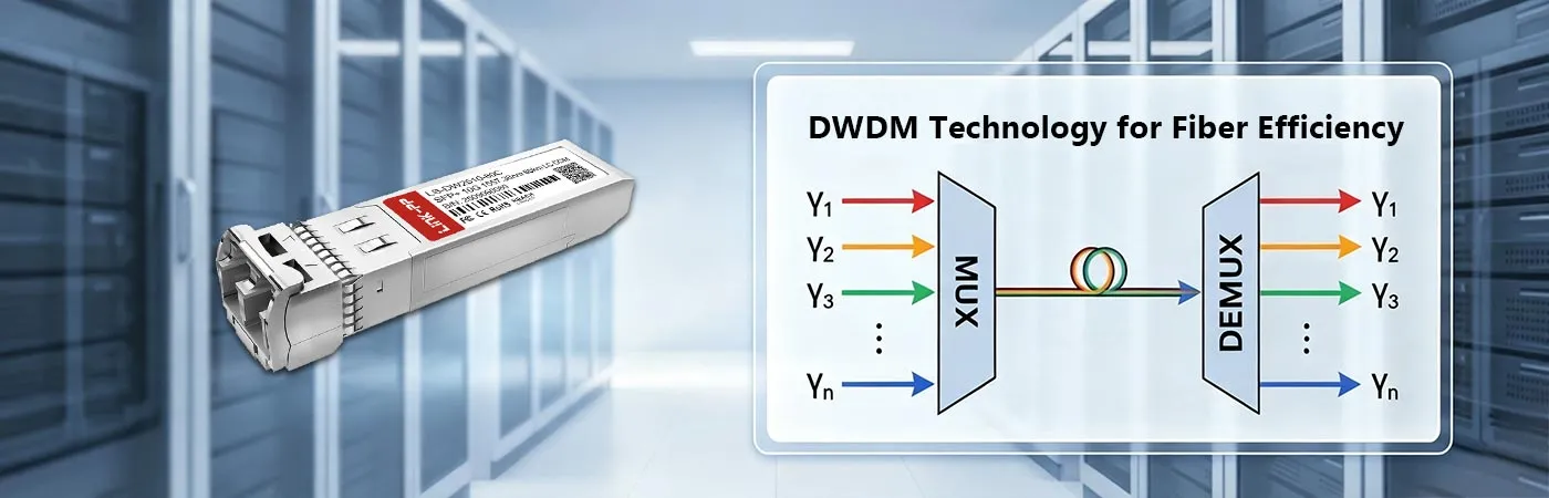 LS-DW2510-80C Module with DWDM Technology for Fiber Efficiency