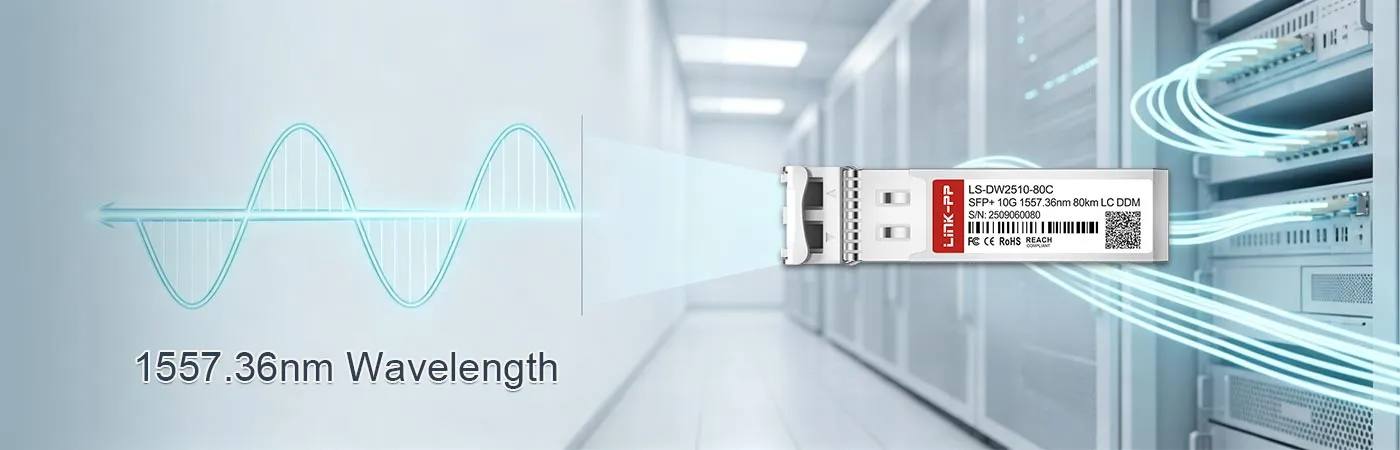 LS-DW2510-80C Module with 1557.36nm Wavelength