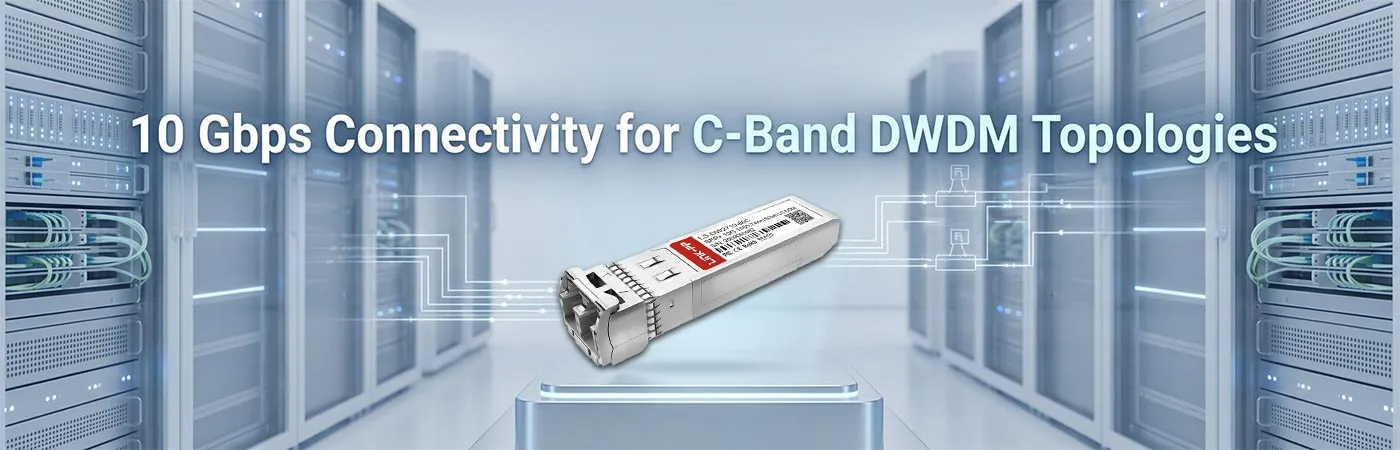 LS-DW2710-80C: 10 Gbps Connectivity for C-Band DWDM Topologies