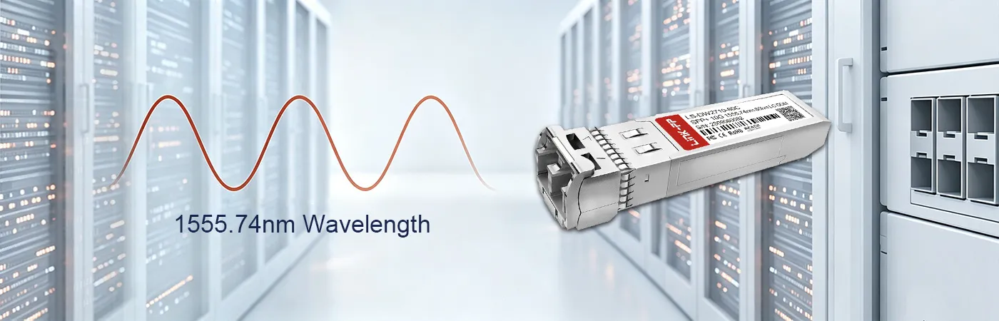 LS-DW2710-80C Module with 1555.74nm Wavelength