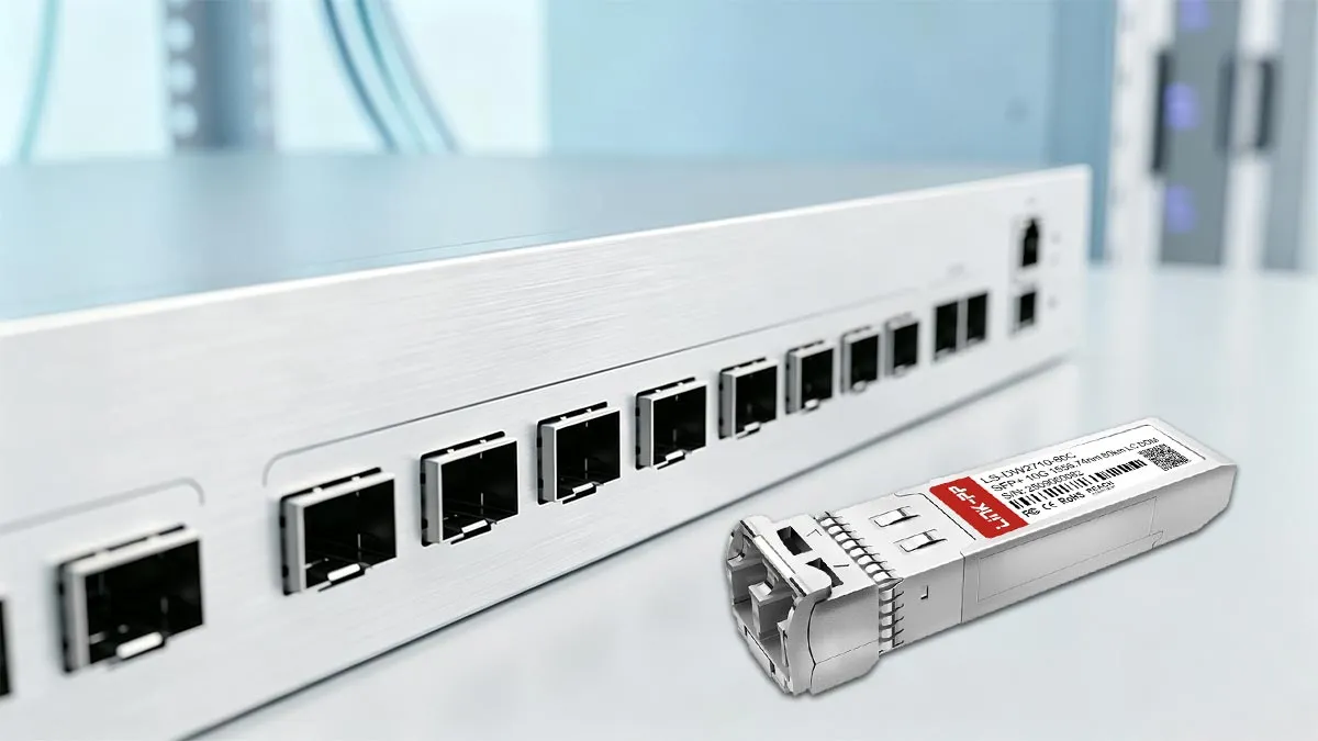 LINK-PP LS-DW2710-80C 10G SFP+ Usage Demonstration