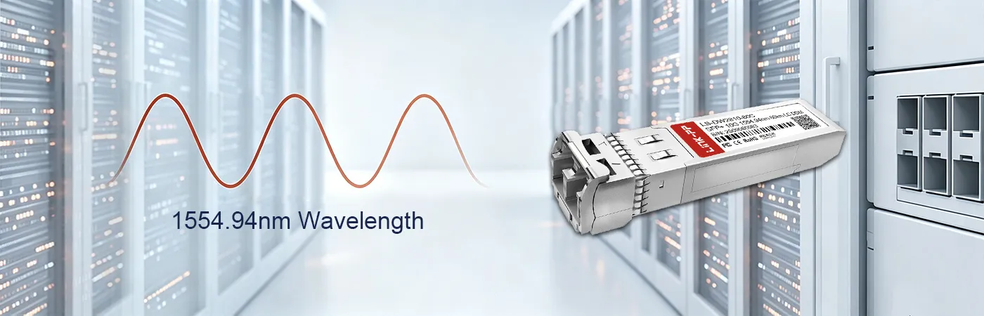 LS-DW2810-80C Module with 1554.94nm Wavelength