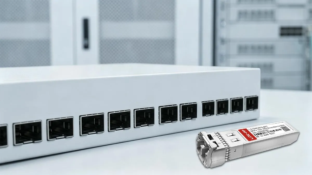 LINK-PP LS-DW2810-80C 10G SFP+ Usage Demonstration
