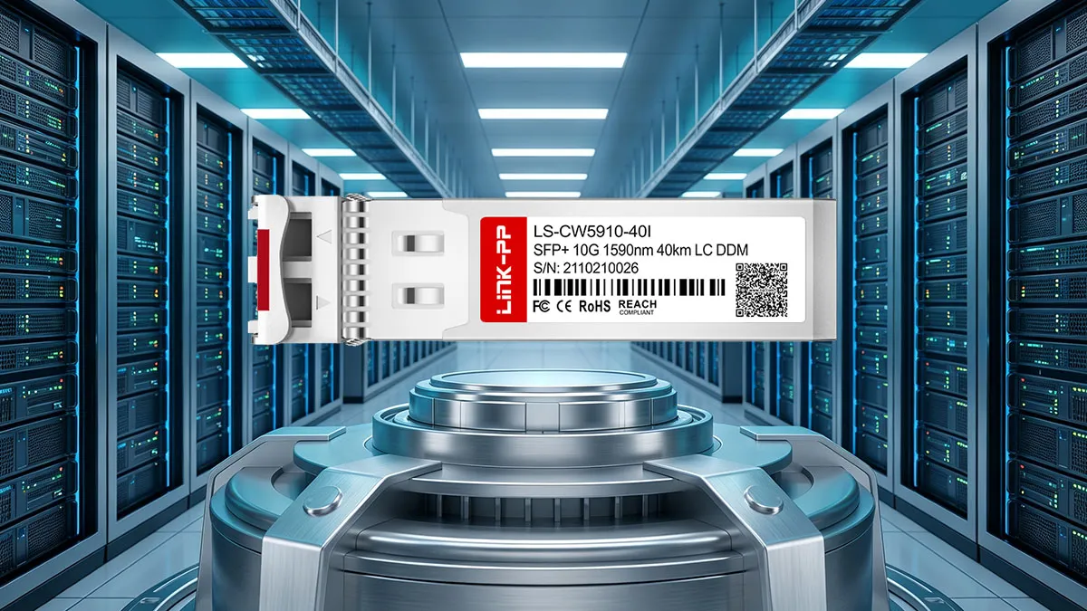 LINK-PP LS-CW5910-40I 10G CWDM SFP+ Specifications