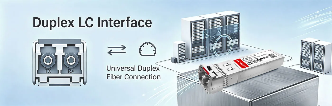 LS-CW5910-40I Module with Duplex LC Interface