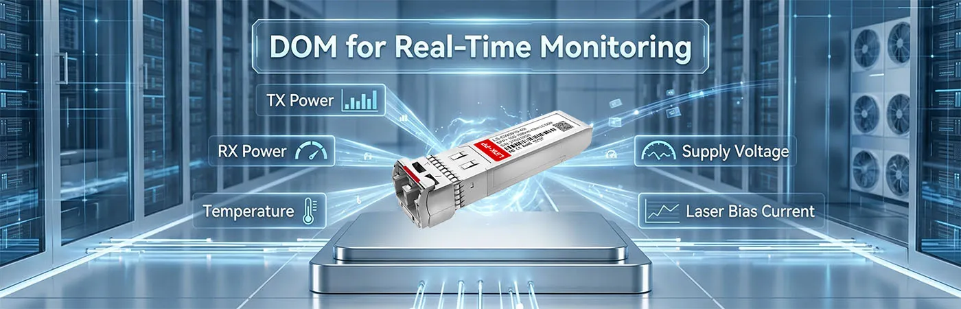 LS-CW5910-40I Module with DOM for Real-Time Monitoring