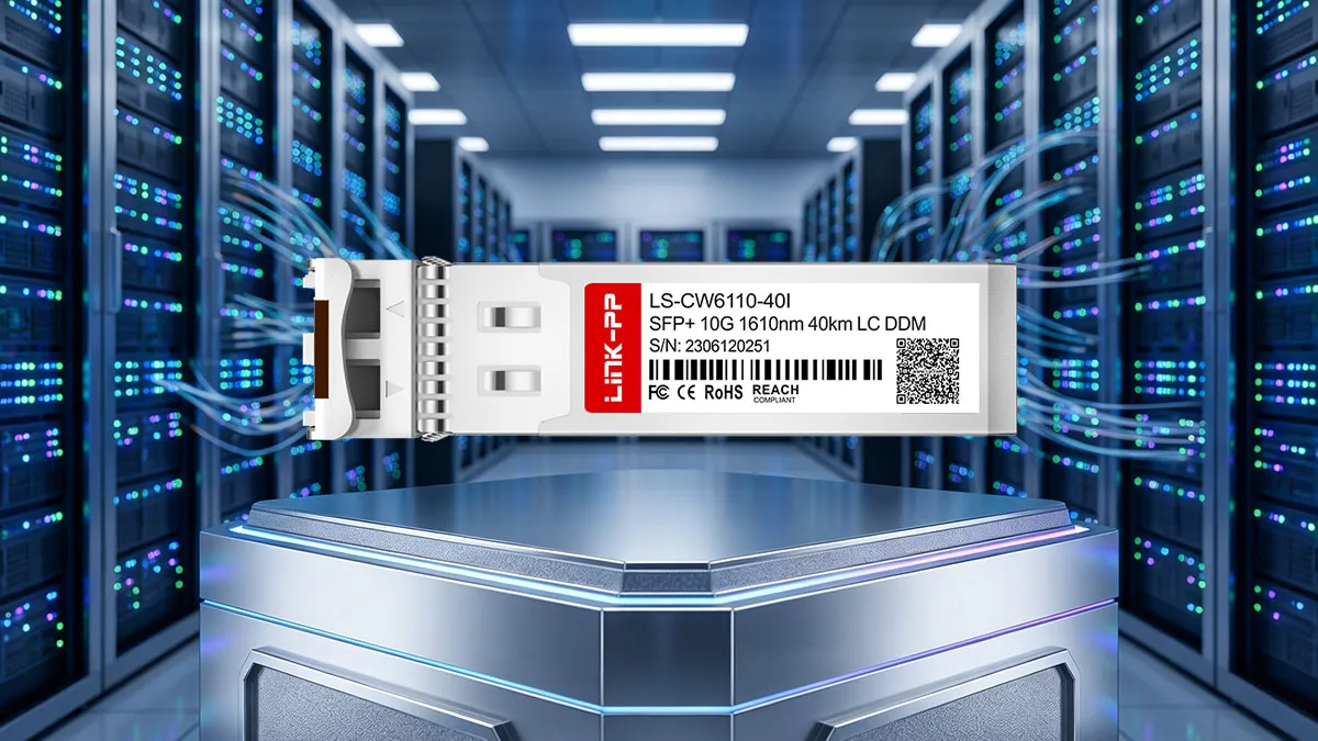LINK-PP LS-CW6110-40I 10G CWDM SFP+ Specifications