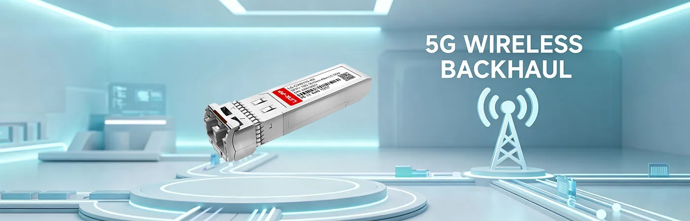 LS-CW6110-40I: 10G Connectivity for 5G Wireless Backhaul