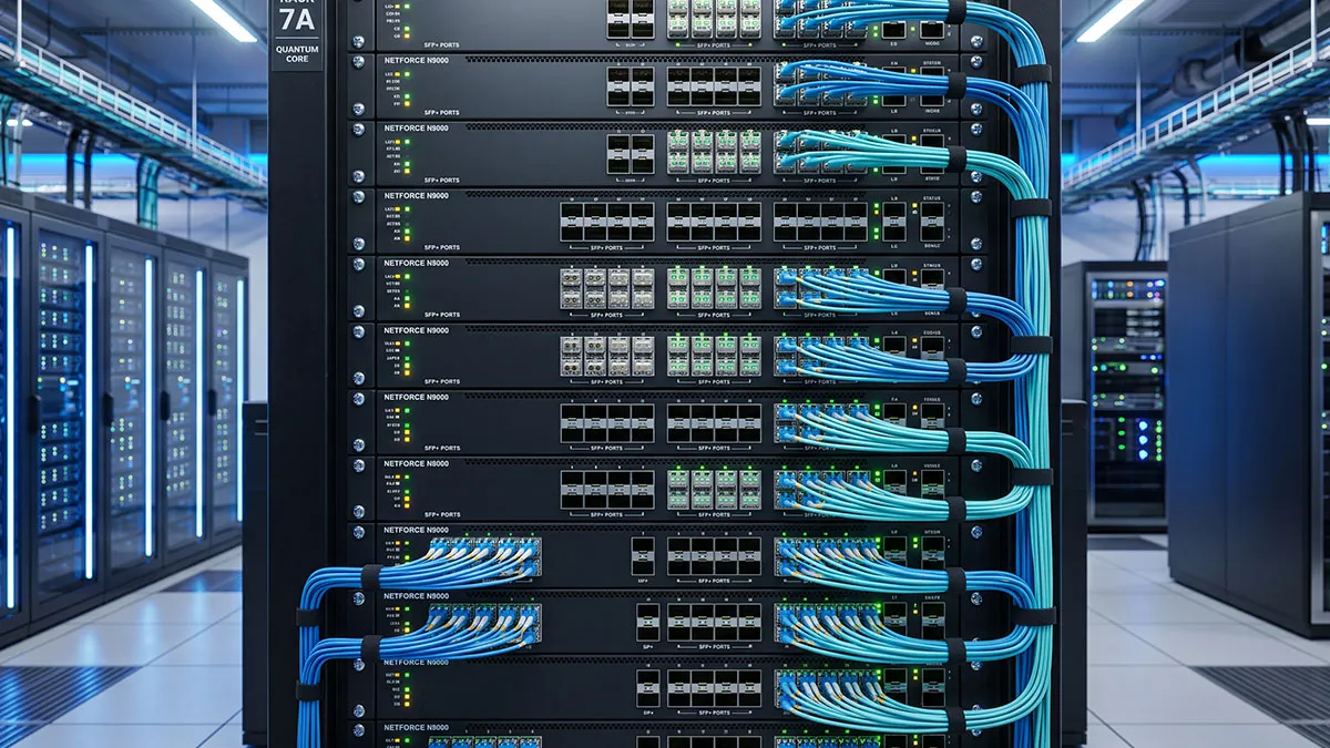 LINK-PP LS-CW6110-40I 10G SFP+ Usage Demonstration