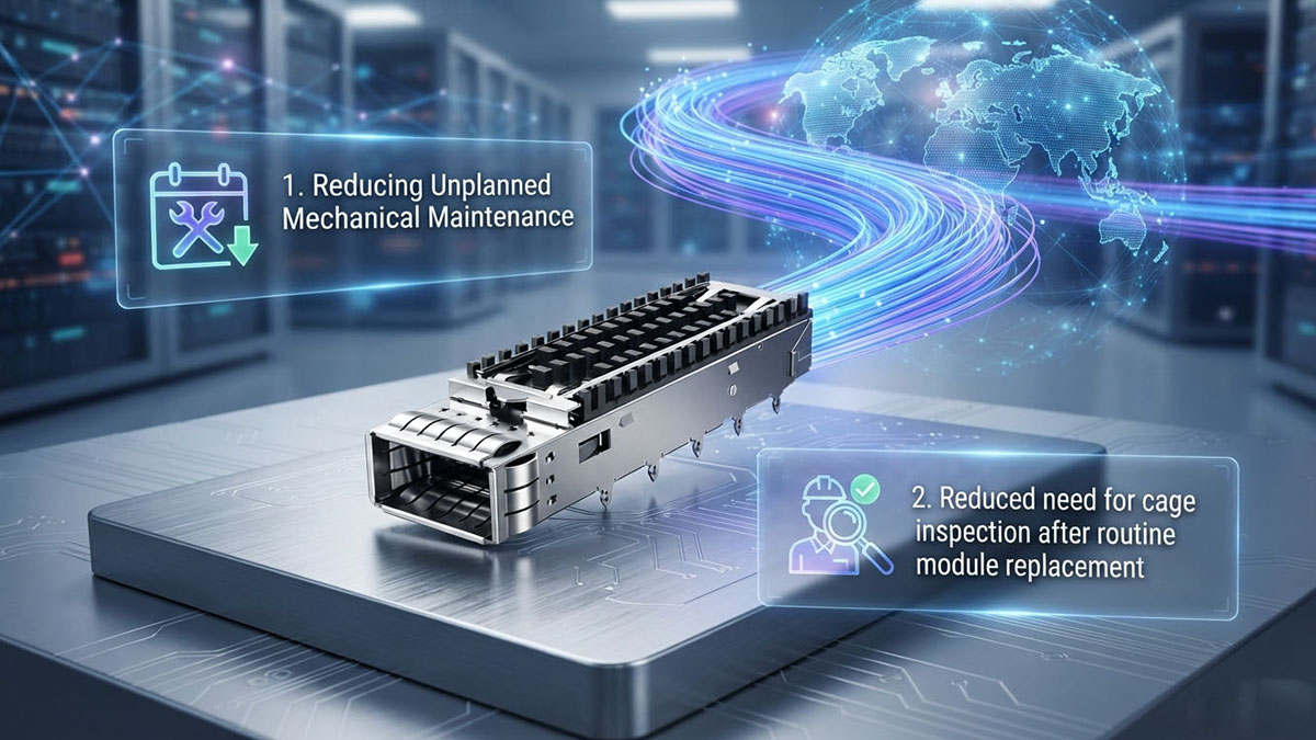 How Does Cage Cycle Life Affect Data Center Maintenance Planning?