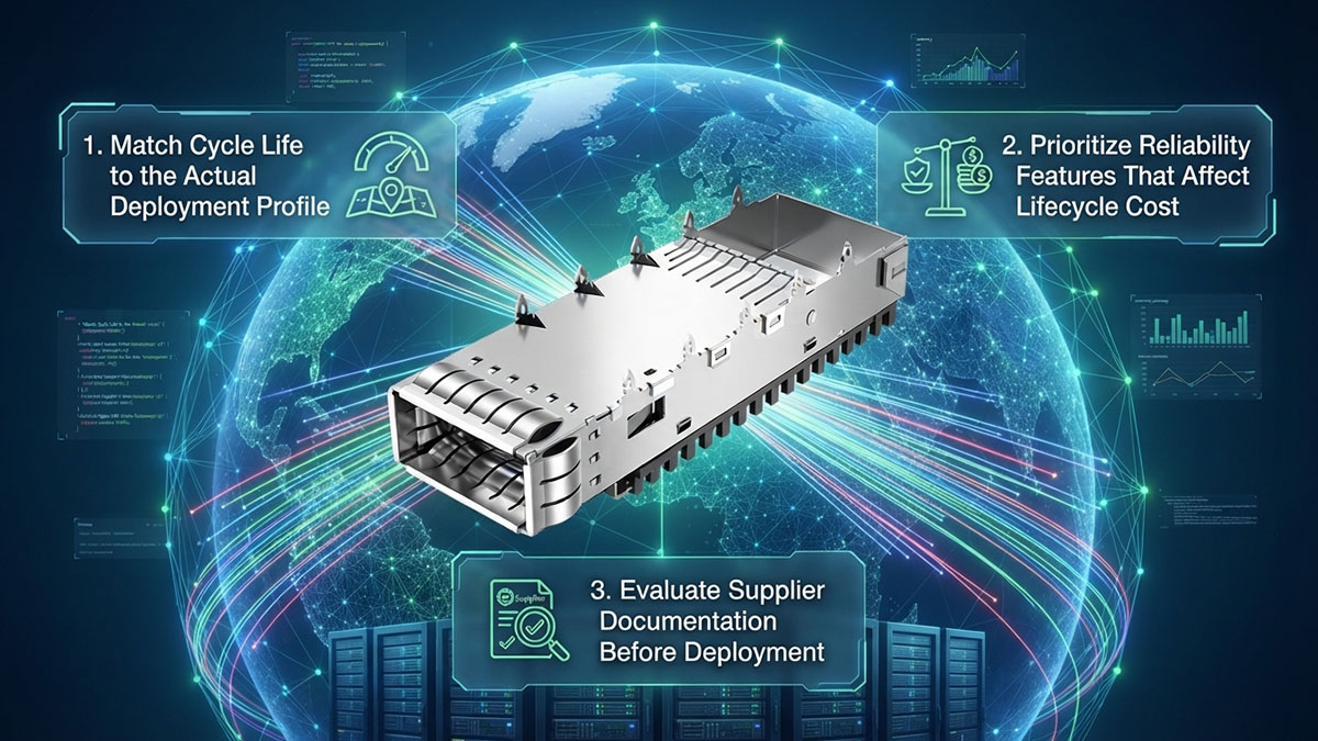 How Should 500+ Cycle Life Be Incorporated Into a Data Center TCO Model?