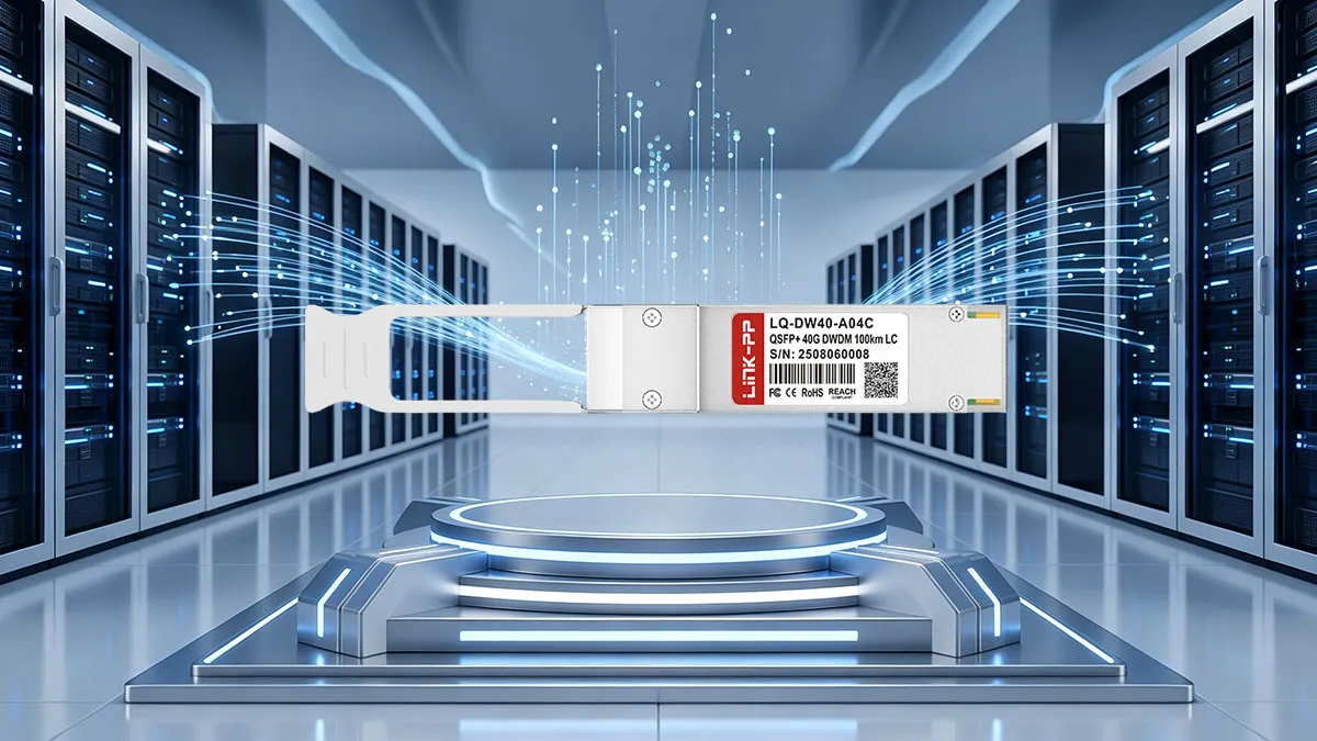 LINK-PP LQ-DW40-A04C 40G QSFP+ Specifications