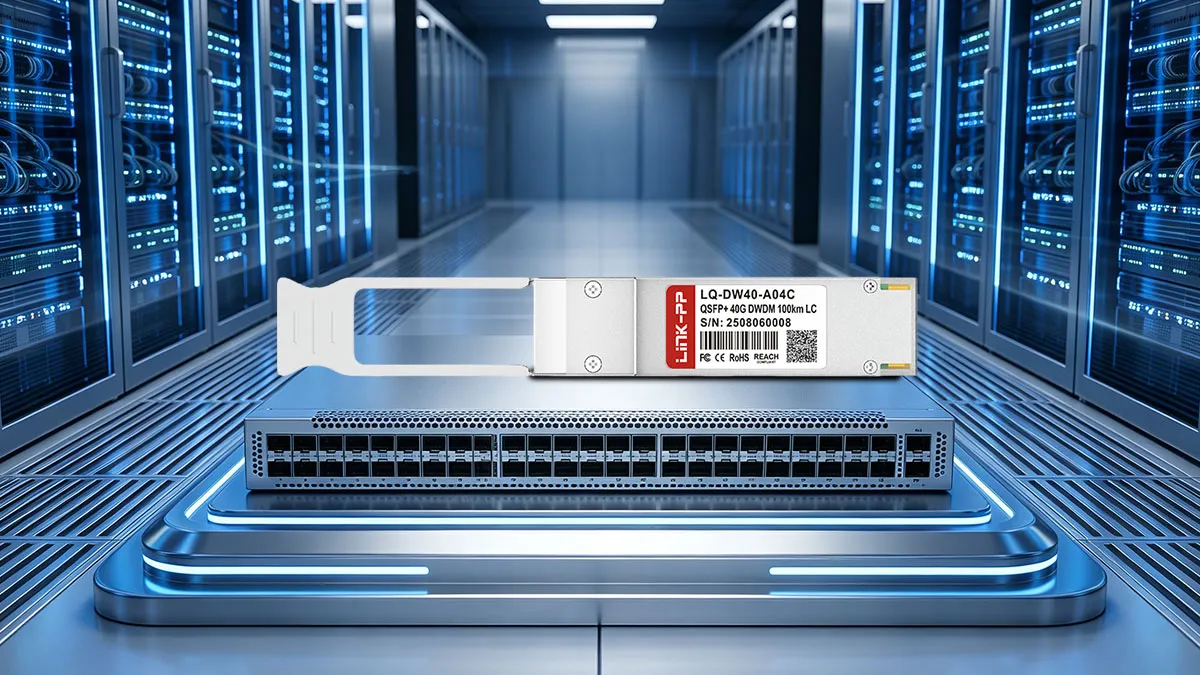 LINK-PP LQ-DW40-A04C 40G QSFP+ Optical Module