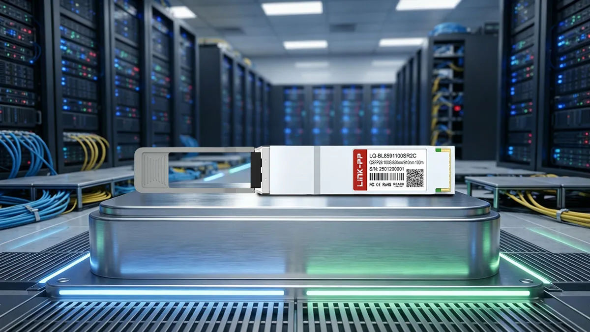 LINK-PP LQ-BL8591100SR2C 100G BiDi QSFP28 Specifications