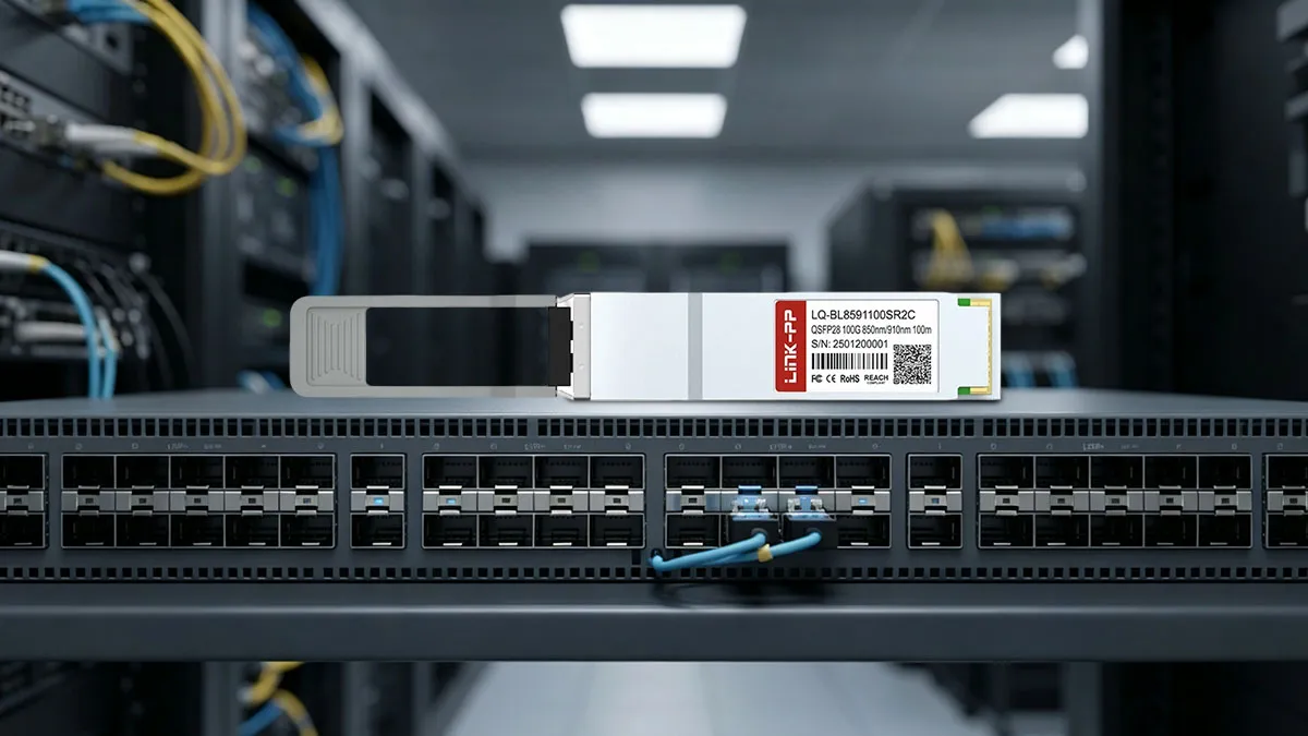 LINK-PP LQ-BL8591100SR2C 100G BiDi QSFP28 Optical Module
