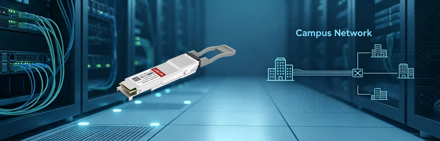 LQ-BL8591100SR2C: 100G Connectivity for Campus Network