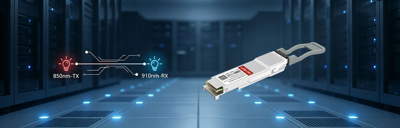 LQ-BL8591100SR2C Module with 850nm-TX and 910nm-RX Wavelength