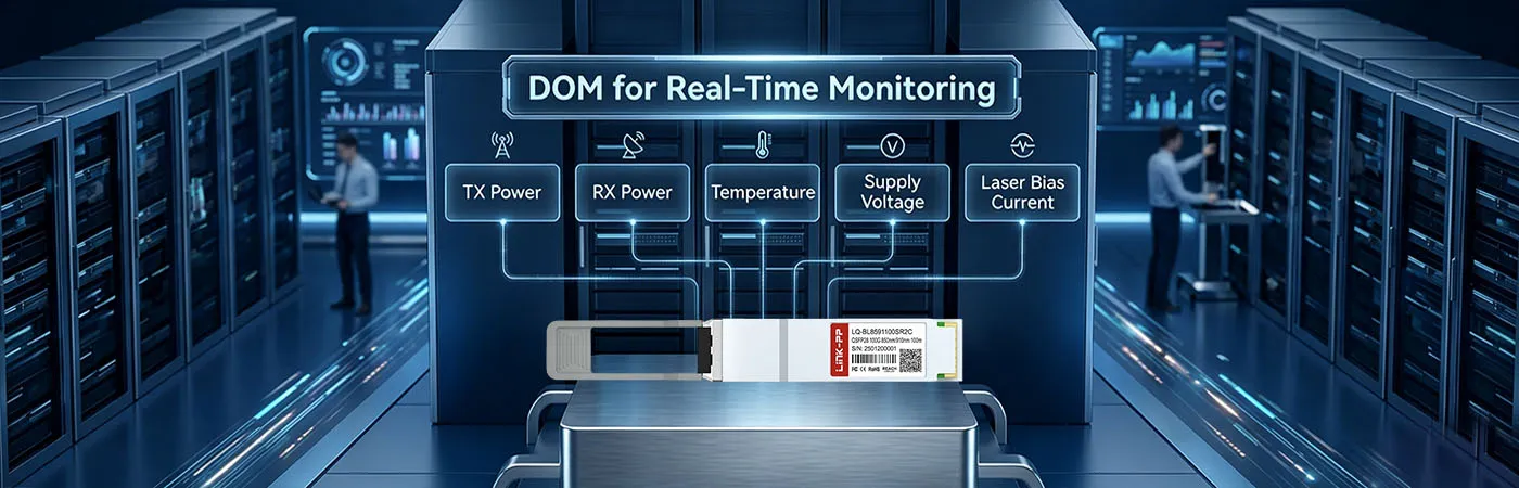 LQ-BL8591100SR2C Module with DOM for Real-Time Monitoring