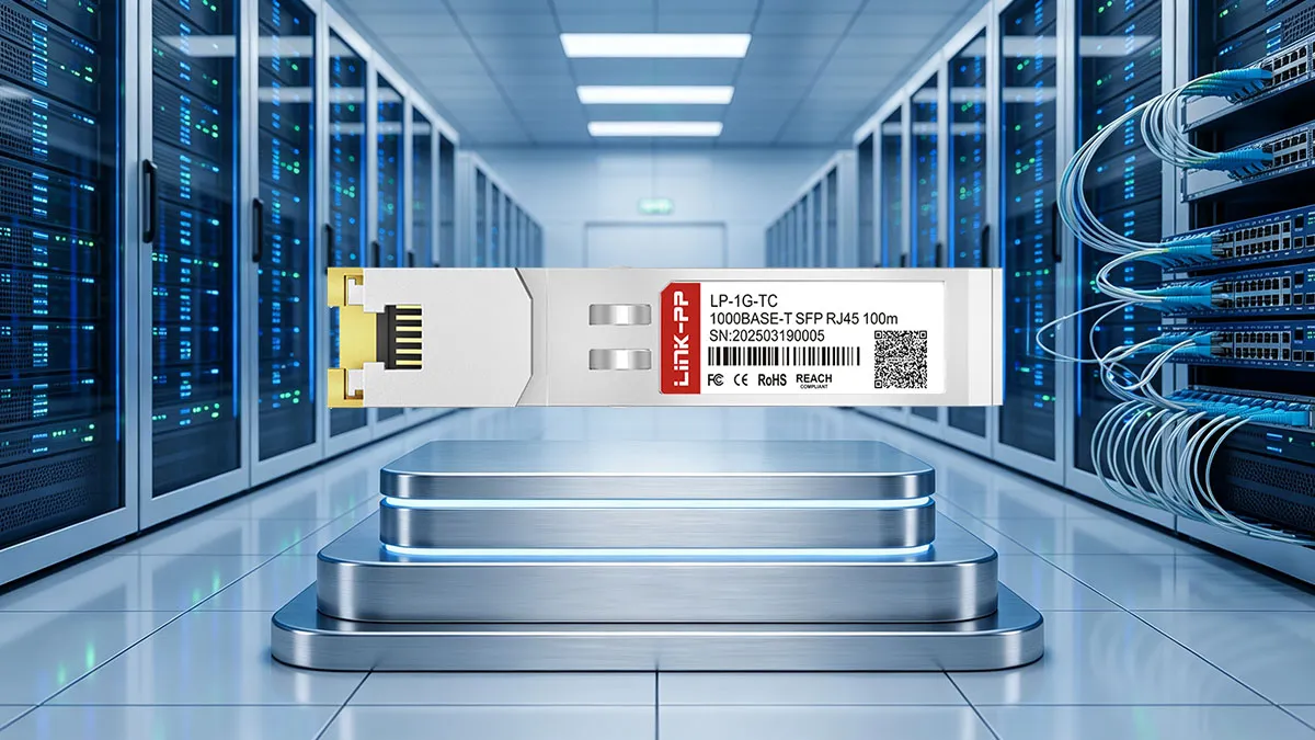LINK-PP LP-1G-TC 1000BASE-T SFP Specifications