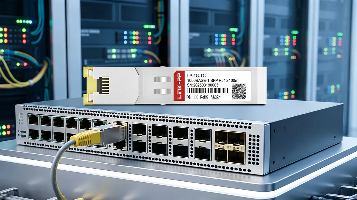 LINK-PP LP-1G-TC 1000BASE-T SFP Copper Module