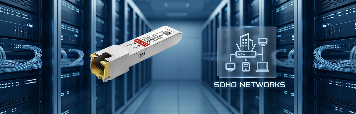 LP-1G-TC: 1G Connectivity for SOHO Networks