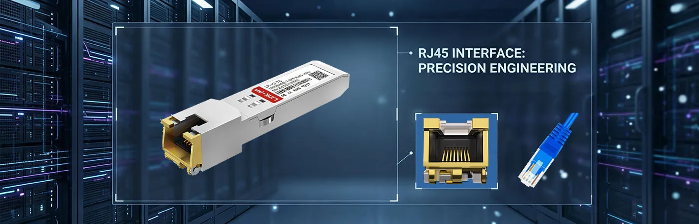 LP-1G-TC Module with RJ45 Interface
