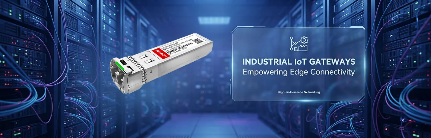 LS-CW5310-40I: 10G Connectivity for Industrial IoT Gateways