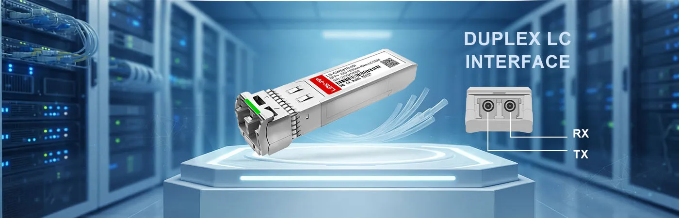 LS-CW5310-40I Module with Duplex LC Interface