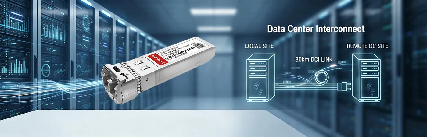 LS-CW4710-80C: 10G Connectivity for Data Center Interconnect