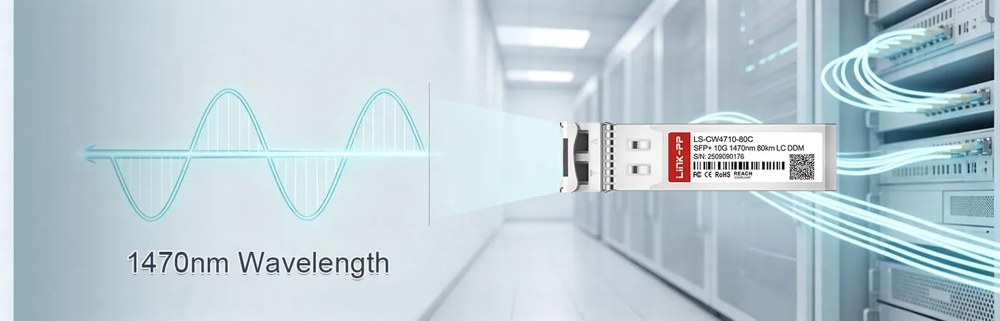 LS-CW4710-80C Module with 1470nm Wavelength