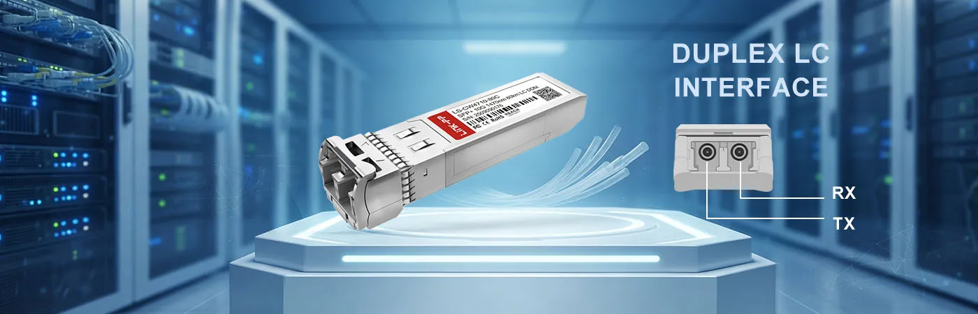 LS-CW4710-80C Module with Duplex LC Interface