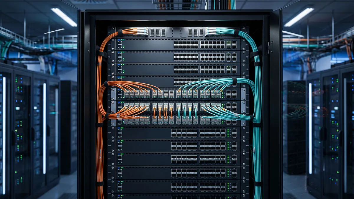 LINK-PP LS-CW4710-80C 10G SFP+ Usage Demonstration
