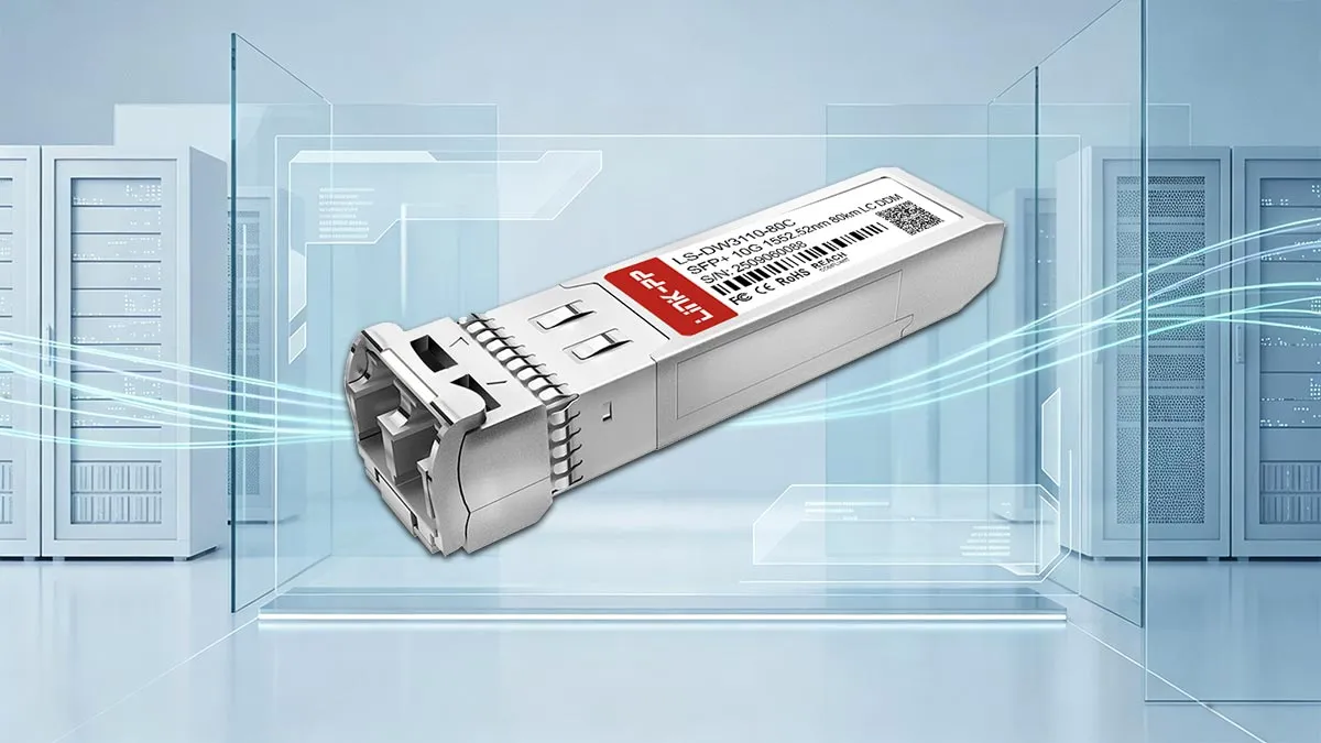 LINK-PP LS-DW3110-80C C31 10G SFP+ Specifications