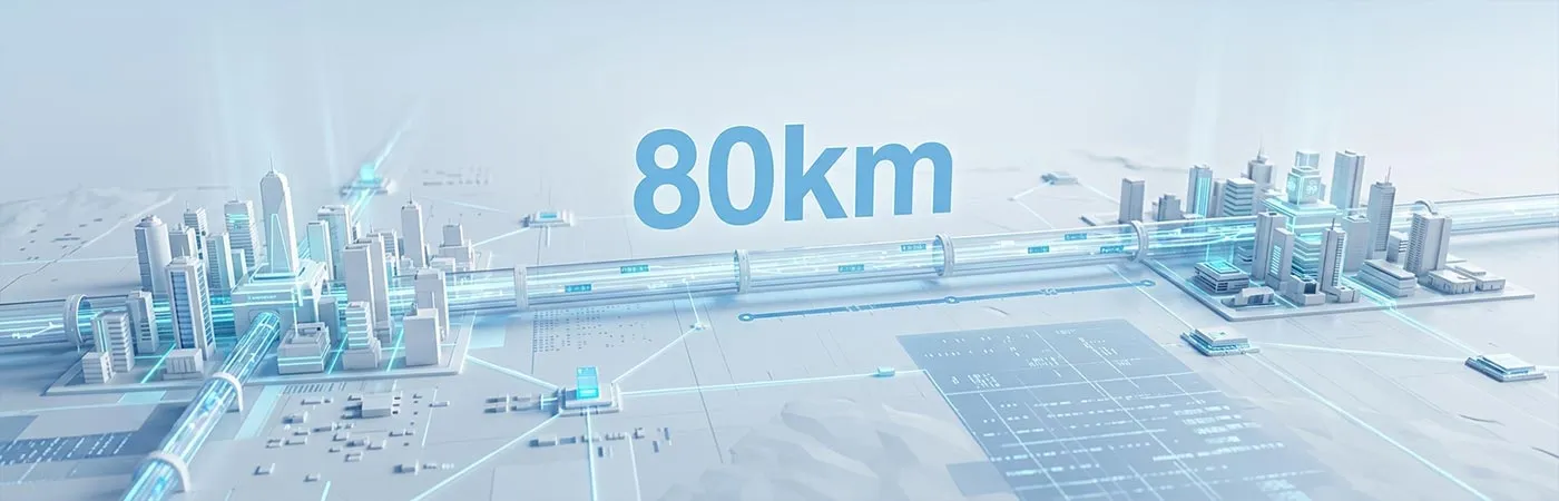 LS-DW3110-80C Module Supporting 80km Transmission