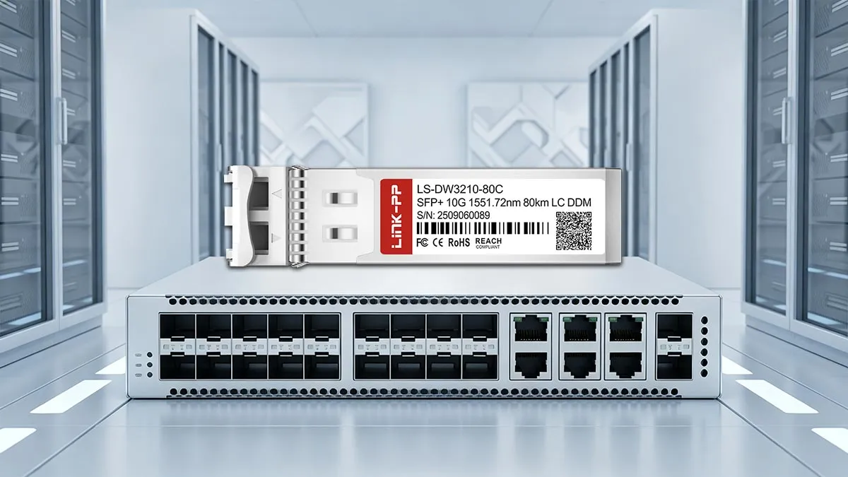LINK-PP LS-DW3210-80C 10G SFP+ Optical Module
