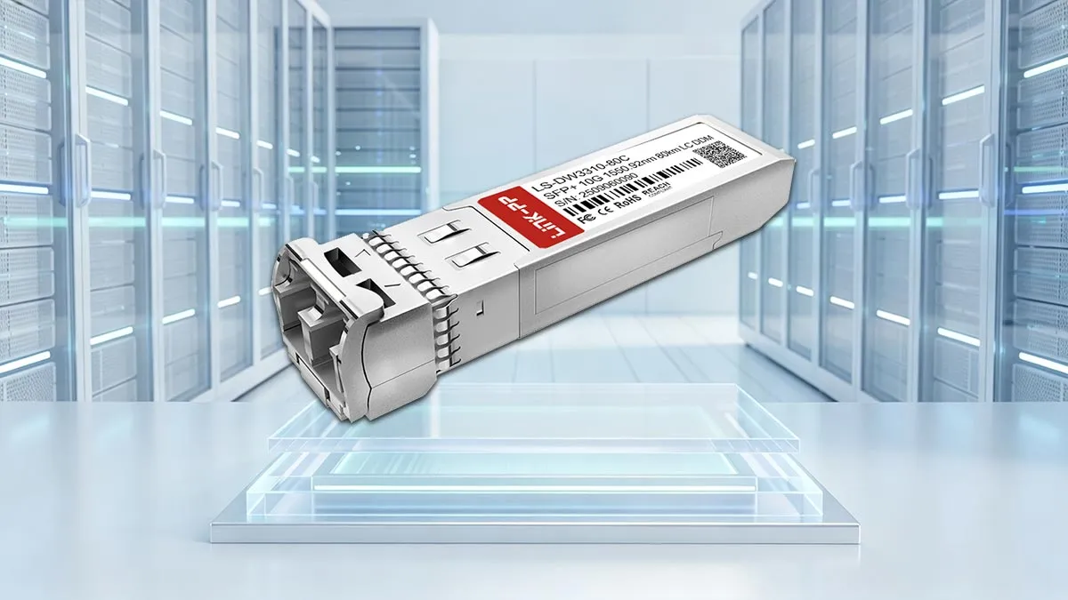 LINK-PP LS-DW3310-80C C33 10G SFP+ Specifications