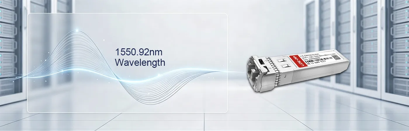 LS-DW3310-80C Module with 1550.92nm Wavelength