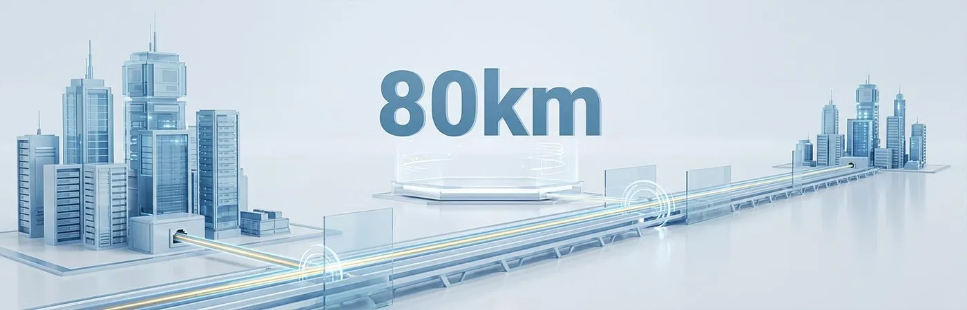 LS-DW3310-80C Module Supporting 80km Transmission